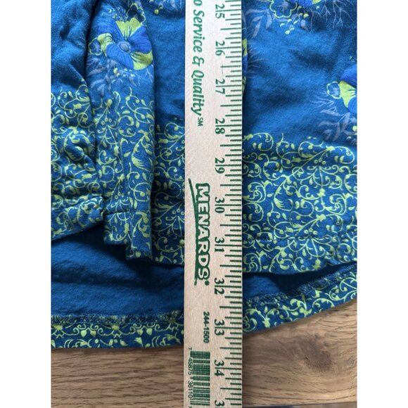 GANESH HIMAL Women Size Large Button Down Tunic Top Cotton Artsy Flowing Artsy - Picture 4 of 11